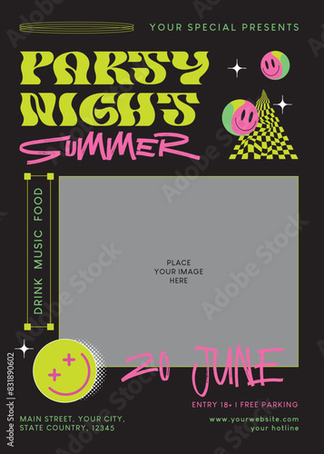 Summer Party Flyer