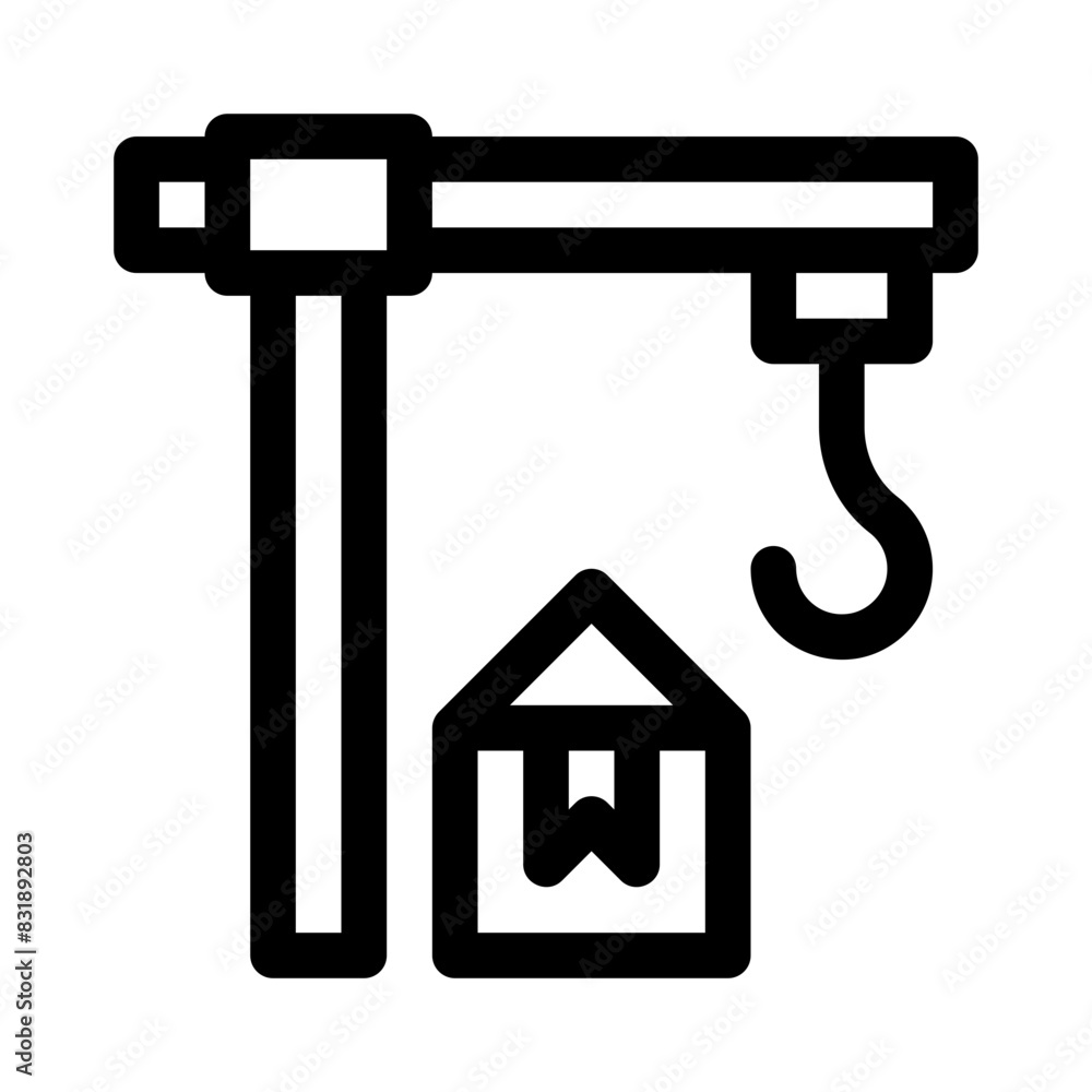 hook line icon hook line icon