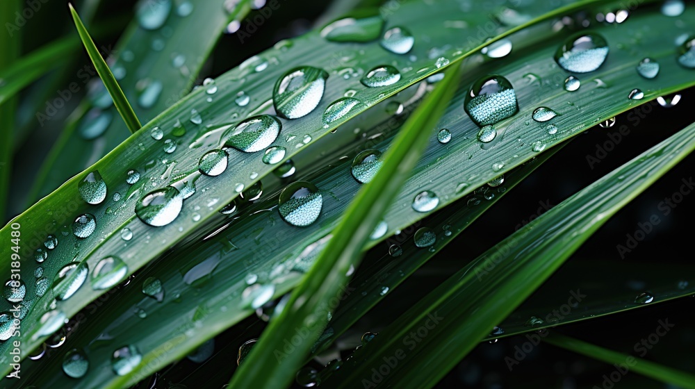 dew on a leaf dew on a leaf