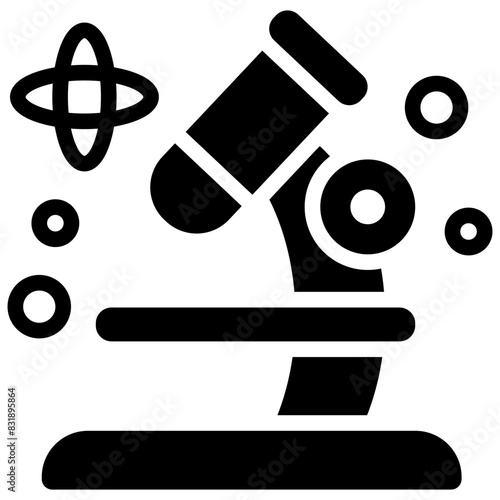 laboratory solid icon