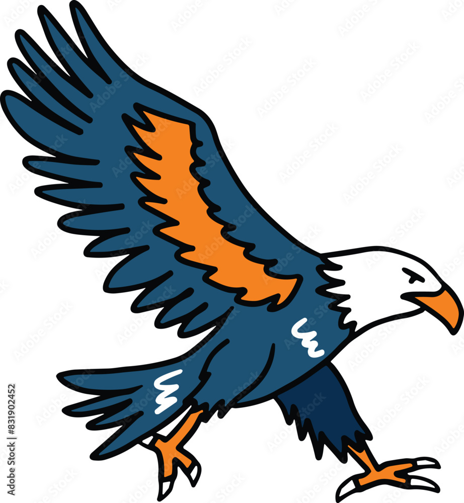 A bird with black beak and feet is flying in the air A bird with black beak and feet is flying in the air