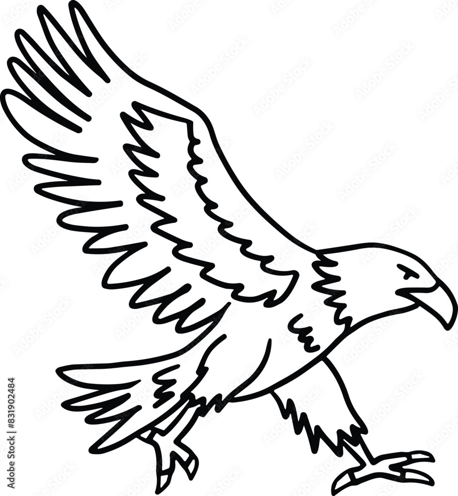 A bird with black beak and feet is flying in the air A bird with black beak and feet is flying in the air