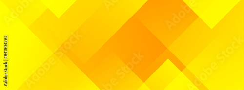 Orange and yellow gradations, banner background, shape, memphis background, shape, colorful,bright color. Esp 10