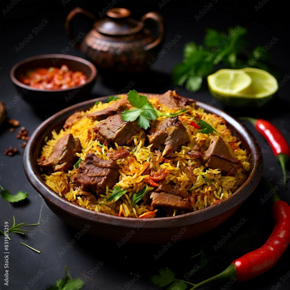 beef aromatic rice beef aromatic rice