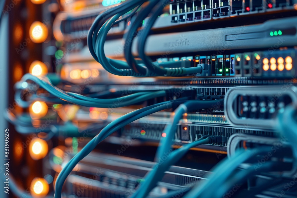 The complexity and organization of the technology used to store and manage data in a networked environment. The complexity and organization of the technology used to store and manage data in a networked environment.