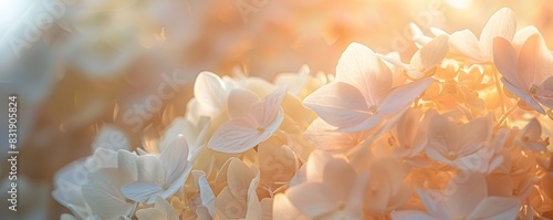 Soft Sunlight Filtering Thr...