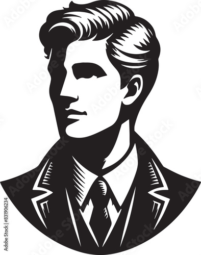 Man Silhouette royalty - Male silhouette picture - vector of man - 