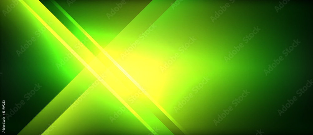 Neon glowing circle rays, light round lines in the dark, planet style neon wave lines. Energetic electric concept design for wallpaper, banner, background Neon glowing circle rays, light round lines in the dark, planet style neon wave lines. Energetic electric concept design for wallpaper, banner, background