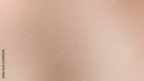 Nude gradient. Pastel nude background, modern gradient vector design.