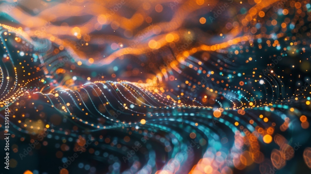 A miragelike vision of a vibrant blockchain community emerging from a vast desert of information overload. A miragelike vision of a vibrant blockchain community emerging from a vast desert of information overload.