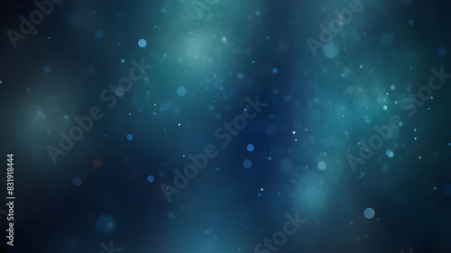 technology background with code  a solitary black background with sparkling  floating blue dust particles and light rays  Simple abstract design pattern concept  3D rendering background of digital dot