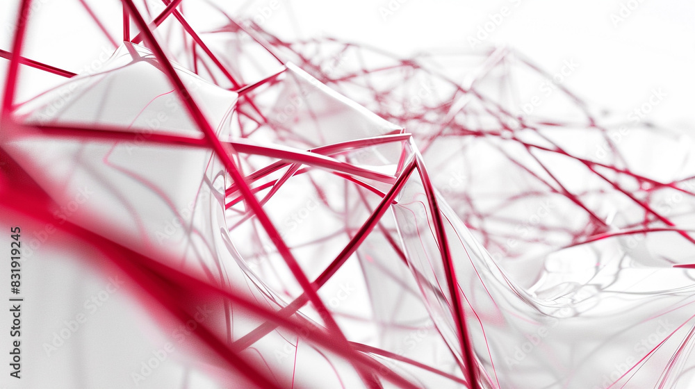 Navy blue plexus enhances the gentle peach wireframe, creating a bold tech pattern, Navy blue plexus enhances the gentle peach wireframe, creating a bold tech pattern,