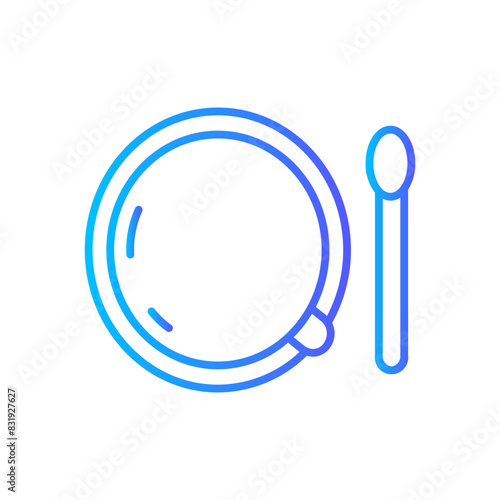 take away gradient icon