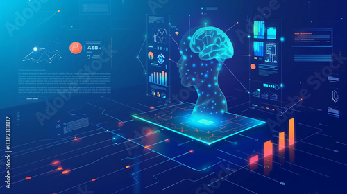 Showcasing the Potential of AI in Business Strategy: AI-Driven Market Analysis, Strategic Forecasting, and Scenario Planning for Anticipating and Adapting to Market Trends and Opportunities photo