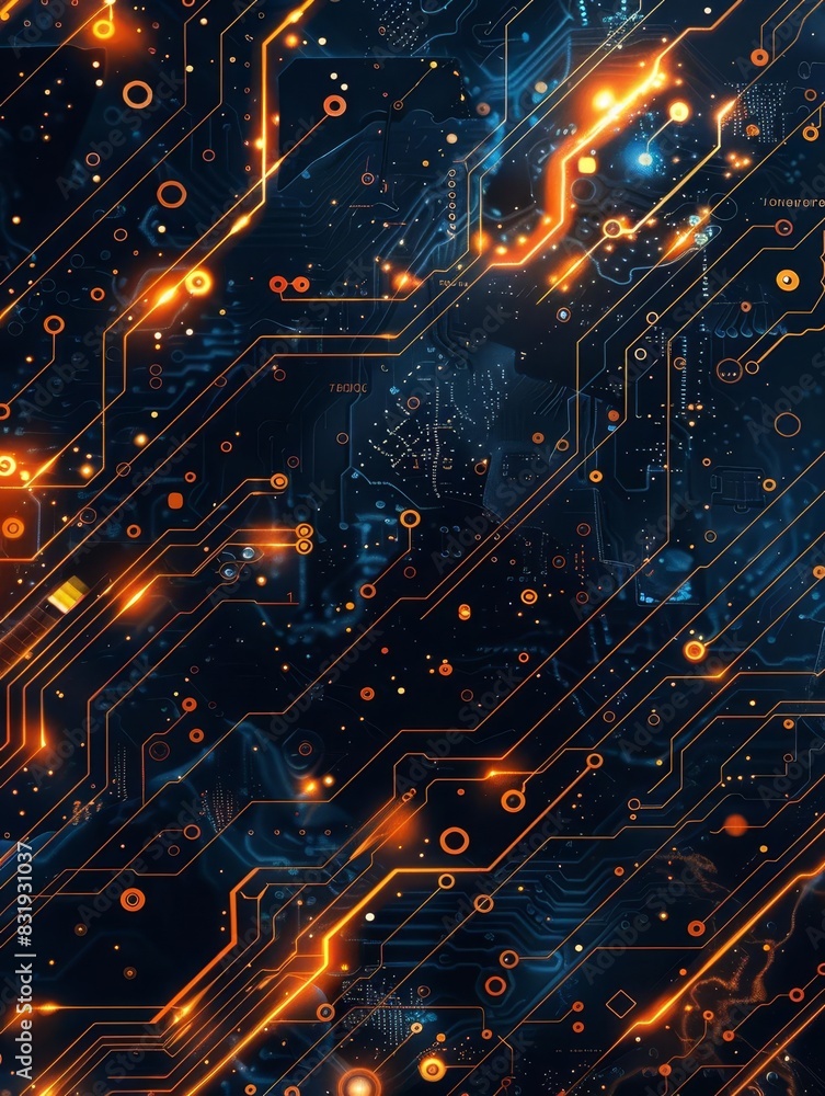 circuit made from 0s and 1s circuit made from 0s and 1s