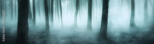 Ghostly Apparitions Shroude...
