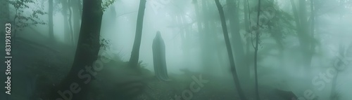 Ghostly Presence Shrouded i...