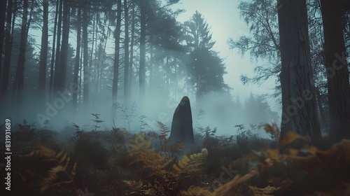 Eerie Ghostly Presence Haun...