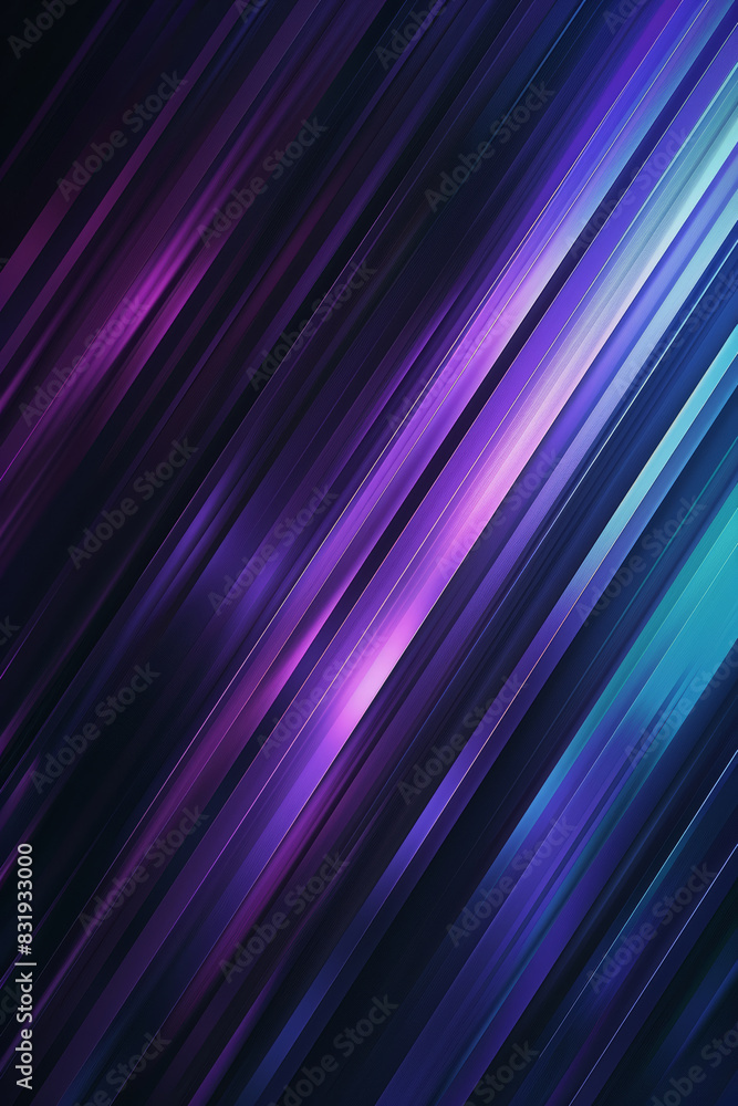 Abstract Dark Gradient with Blue & Purple Stripes Abstract Dark Gradient with Blue & Purple Stripes