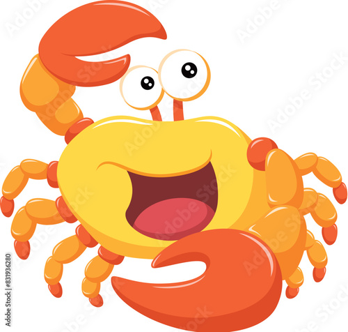 Yellow crab