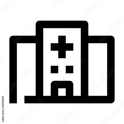 Hospital one line public facilities