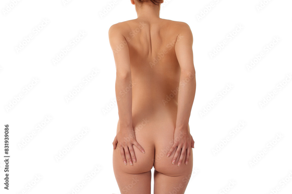 Fototapeta premium sexy naked beautiful young woman