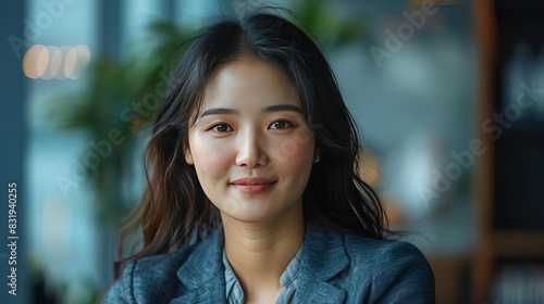 female focused Asian financial advisor providing financial planning advice with dedication and care