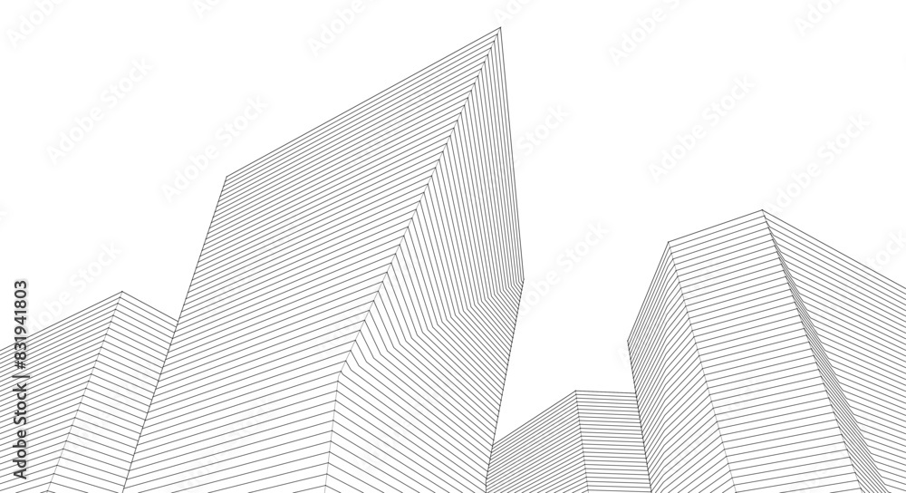 abstract architecture 3d illustration background
abstract architecture 3d illustration background