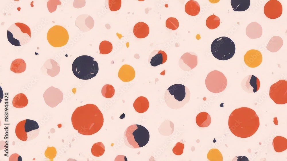 Mosaic Dreams: Abstract Terrazzo Artistry Mosaic Dreams: Abstract Terrazzo Artistry