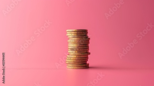 Money finds its true value in the simplicity of a minimalist perspective.
