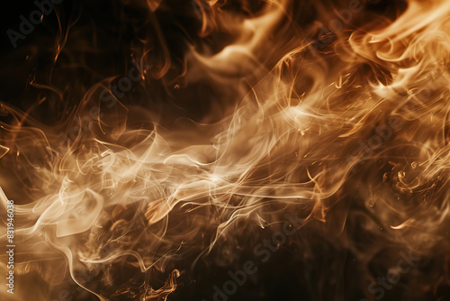 Generative ai on theme of beautiful texture bright hot fire for design natural abstract background