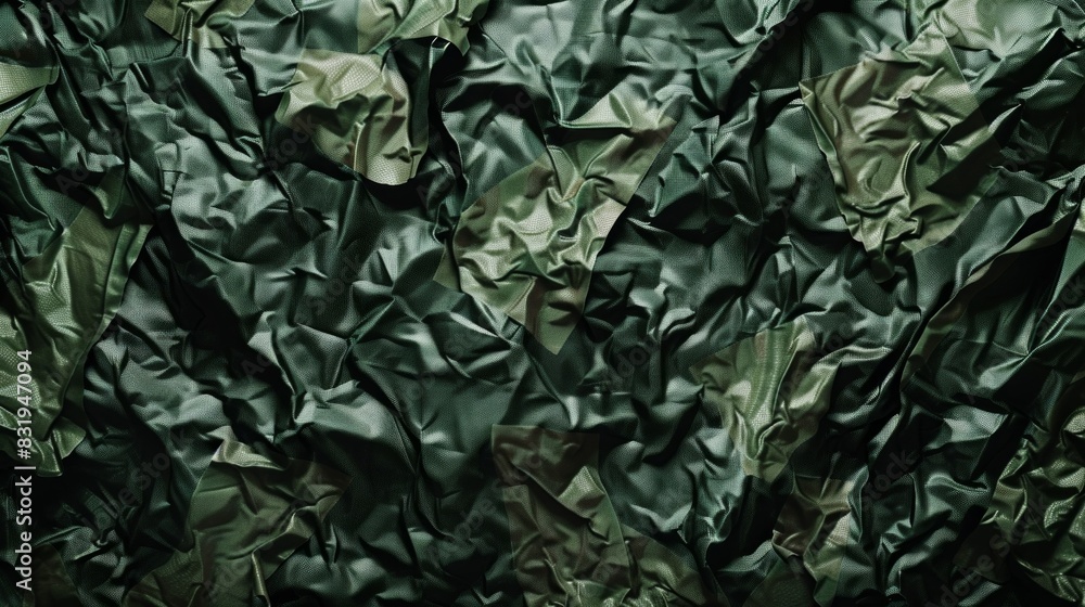Camouflage pattern cloth texture background wallpaper
