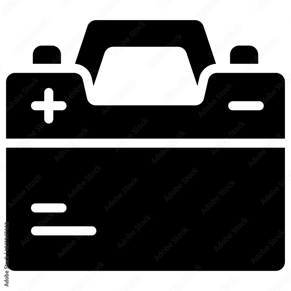 battery solid icon battery solid icon