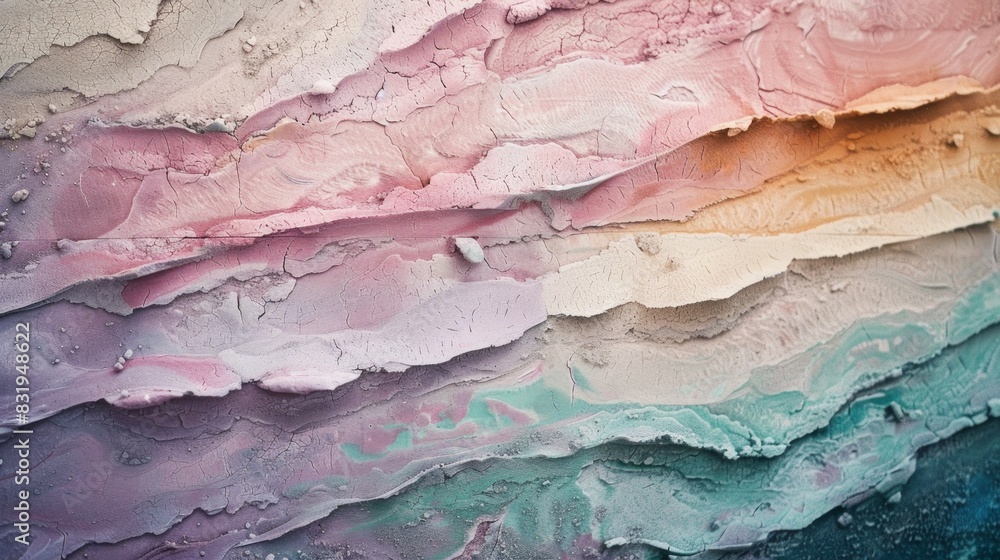Fototapeta premium Abstract Pastel texture background wallpaper.
