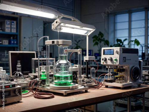 Image of a scientific laboratory apparatus