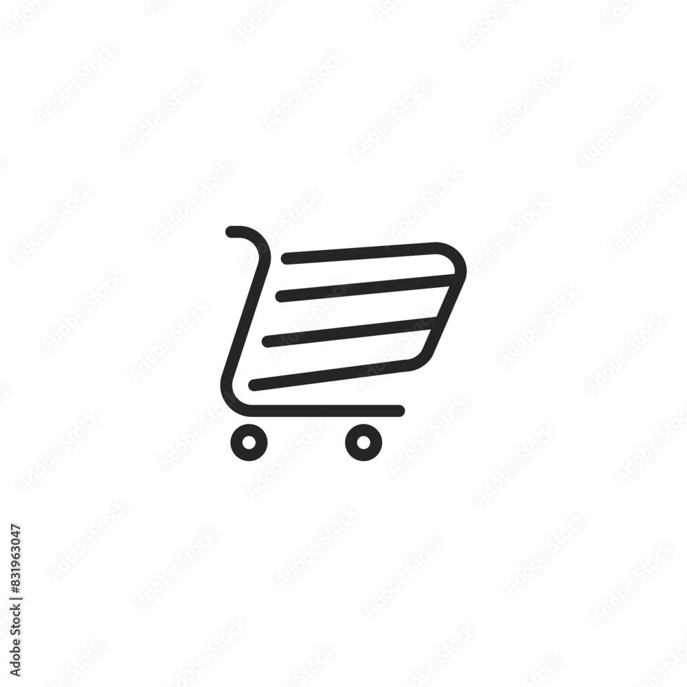 Shopping cart icon set. Collection of web icons for online shops, of various cart icons in different shapes. Editable stroke 2000x2000 Pixel. Shopping cart icon set. Collection of web icons for online shops, of various cart icons in different shapes. Editable stroke 2000x2000 Pixel.