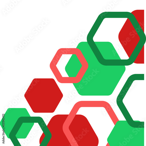 Business Hexagon Corner