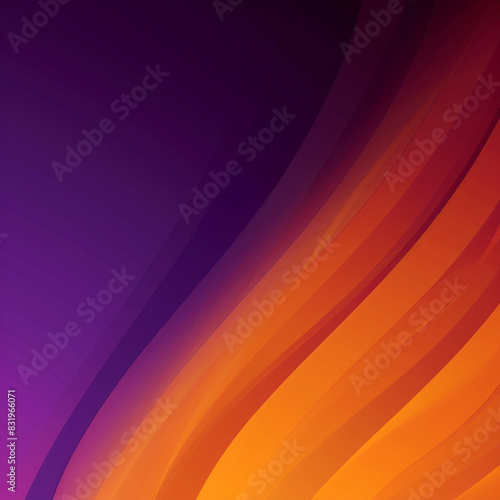 purple orange background billbord photo