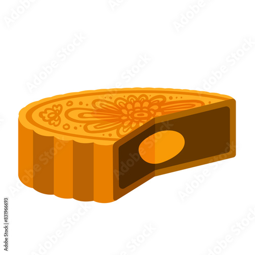 Isometric mooncake