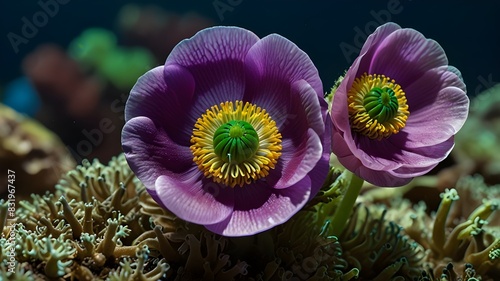 Snakelocks anemone (Anemonia viridis)