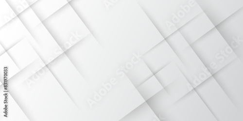 Elegant abstract background with grey lines with shadow. modern abstract gray line light dynamic shape composition background. Gray and white geometric background with copy space. , Modern design.