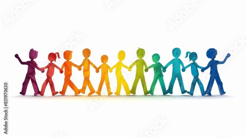 white peoples, black peoples enjoy work together