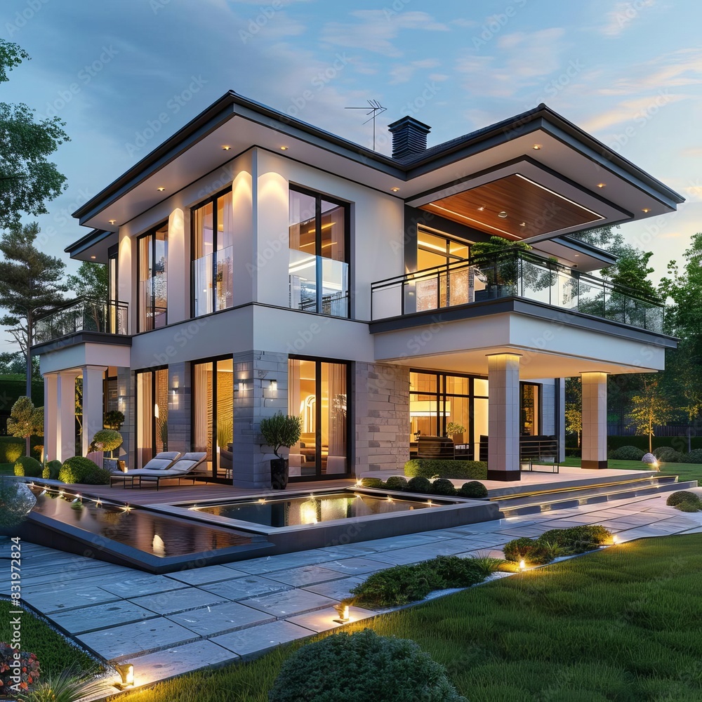 Fototapeta premium 10 MustKnow Tips for FirstTime Homebuyers Your Ultimate Guide