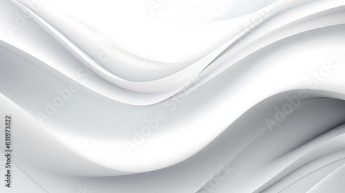 White abstract background with 4k Quality