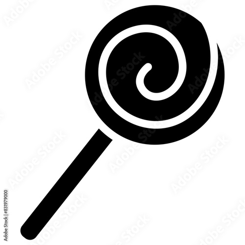 lollipop solid icon