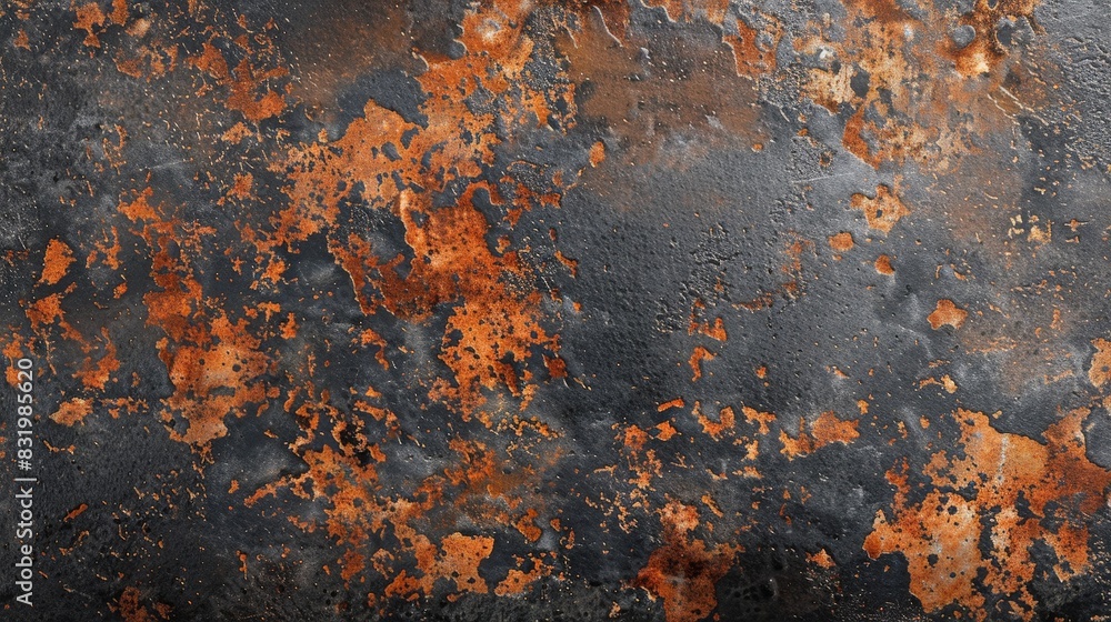 Rusty and weathered metal surface texture Rusty and weathered metal surface texture