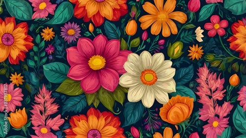 flowers background