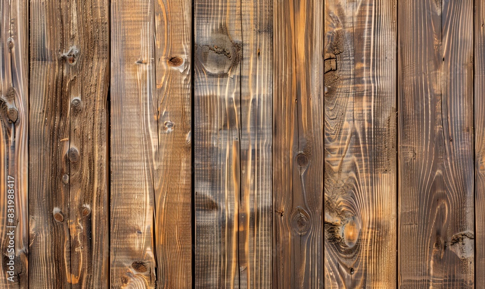 Weathered wooden planks background Weathered wooden planks background