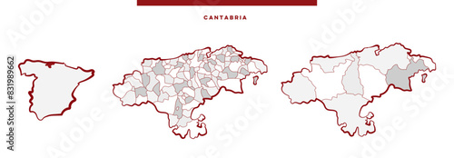 Cantabria Map - España