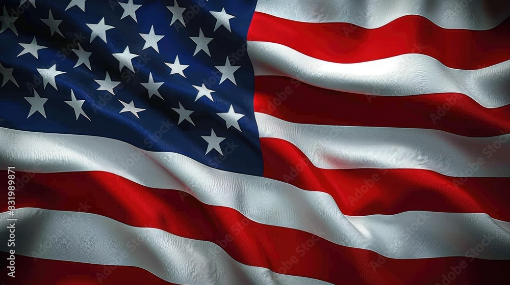 Obraz premium Community centers host educational events and workshops that explore the history and significance of Independence Day